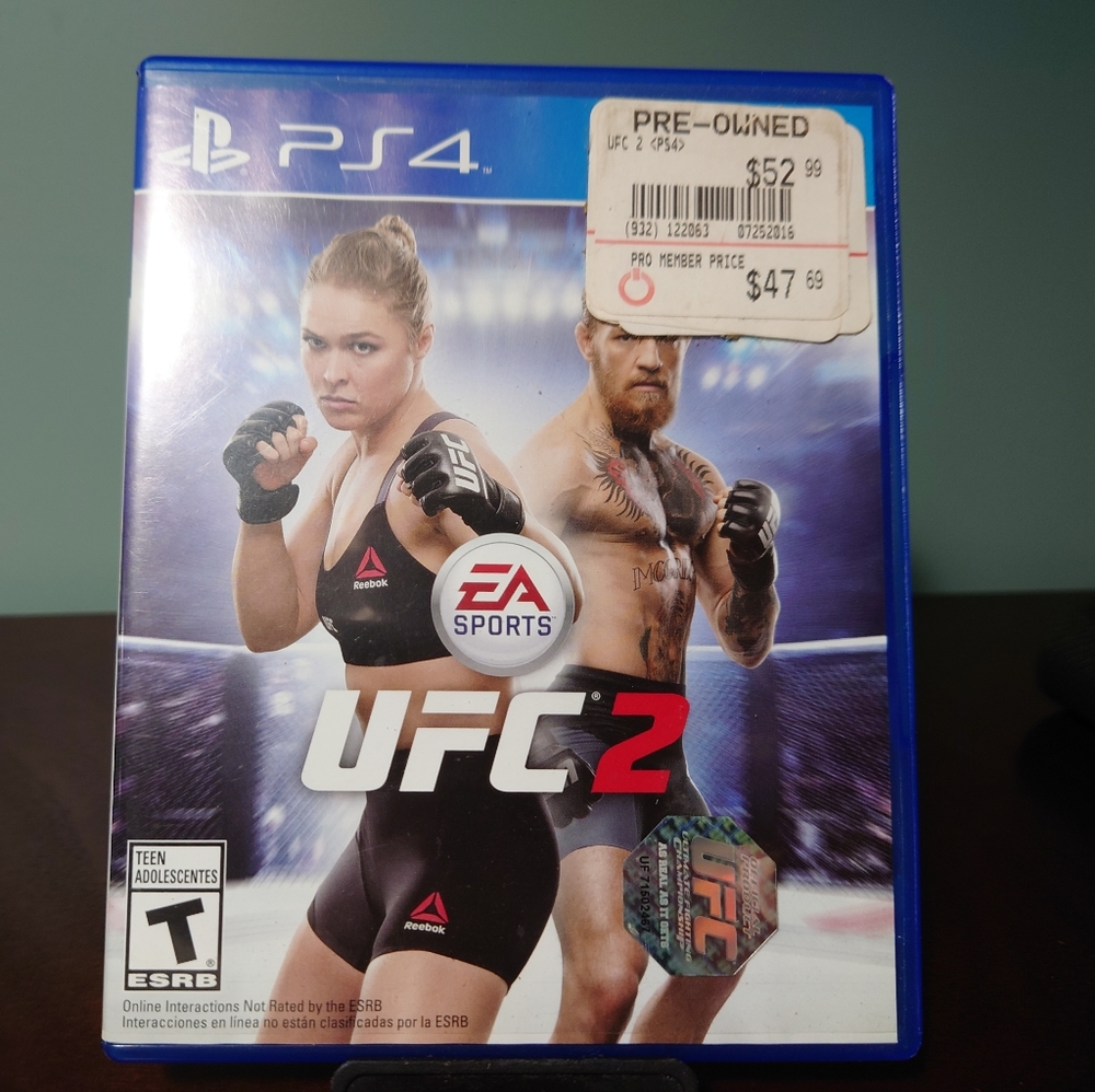 UFC 2 for PlayStation 4 - Accepting Offers (September 2023)
